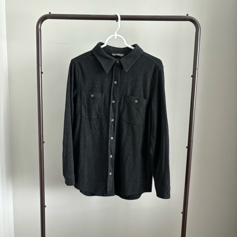 Cozy Button-Down Shirt